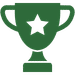 Premium ingredients icon representing carefully selected supplement ingredients.