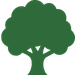 Tree icon representing the Vintage Youth environmental partnership with Gift a Tree.